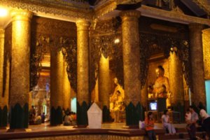 The main temple, Shwedagon Pagoda, Yangon