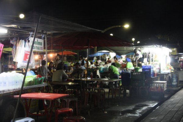 Night Market - yummy food, Krabi