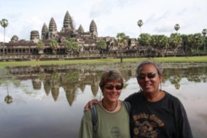 Angkor Wat during the day, Siem Reap