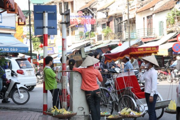 Bustling Hanoi