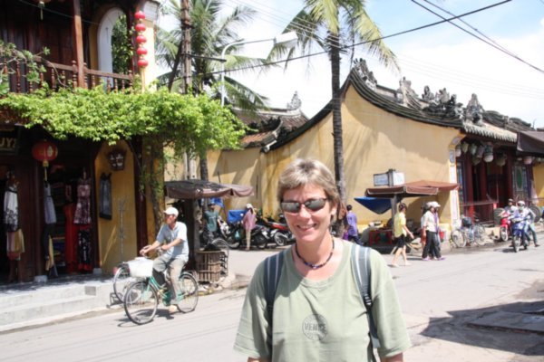 Hoi An by the cultural museum