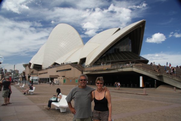 At the Opera House, Sydney