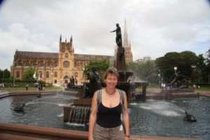 The Cathedral & Park, Sydney