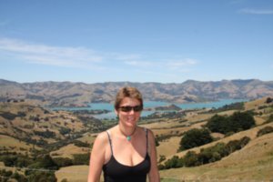 Akaroa from the view point