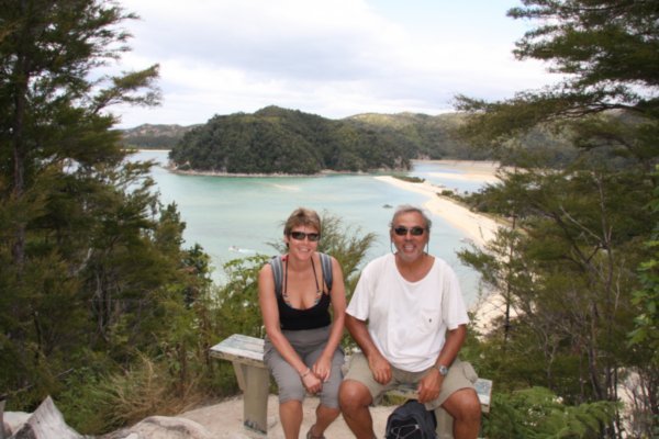 Awesome pinic spot - Over looking Torrents Bay, Abel Tasman NP