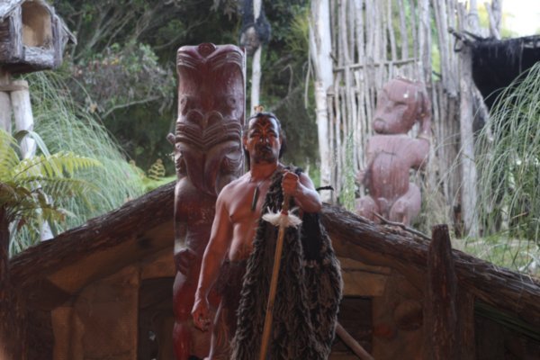 Te Mitai Maori show, Rotorua