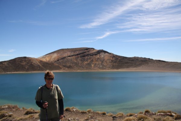 The Blue Lake, Tongariro NP