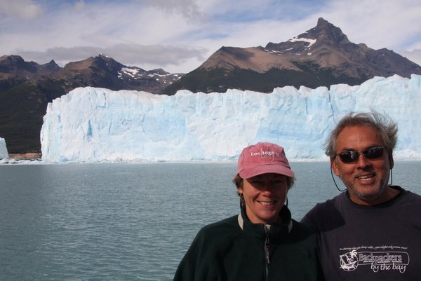 Awesome! Perito Moreno glacier