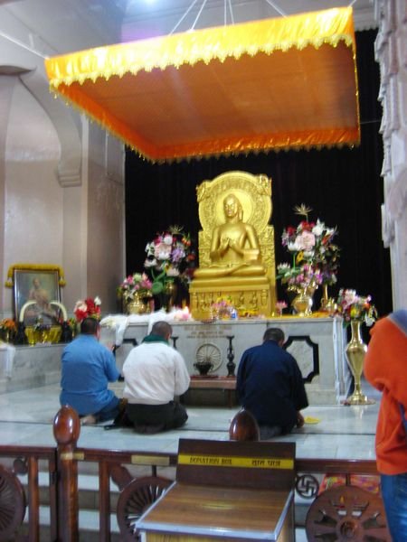 Sarnath- Mulagandhakuti Vihara