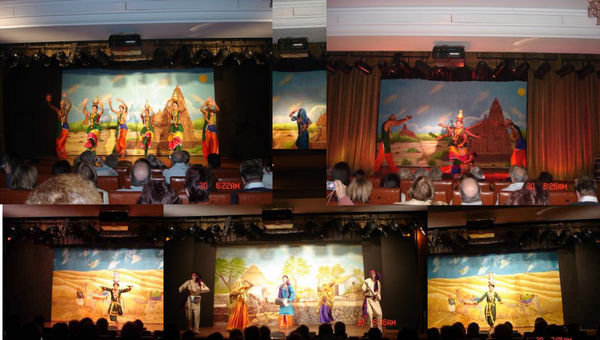 Khajuraho-Show de danzas 