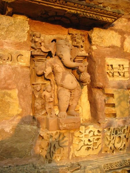 Khajuraho-Ganesha