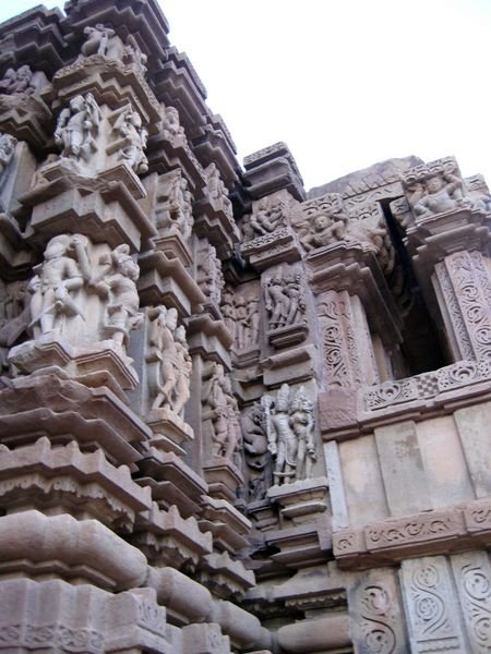 Khajuraho-Templos