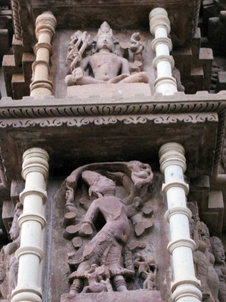 Khajuraho-Templos