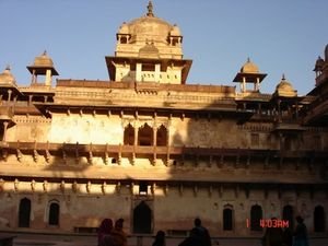 Orchha -The Jehangir Mahal