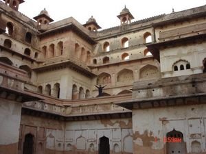 Orchha-The Jehangir Mahal