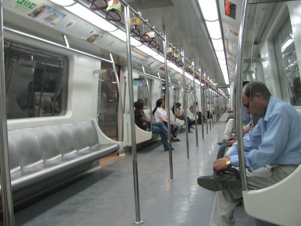 Delhi- Metro