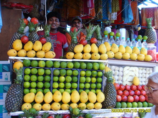 Delhi - Stan de frutas