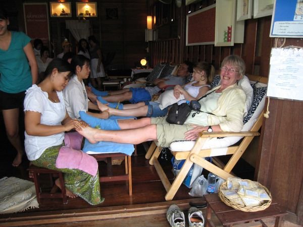 Leg Massage