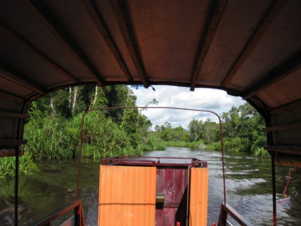 view from rear of boat