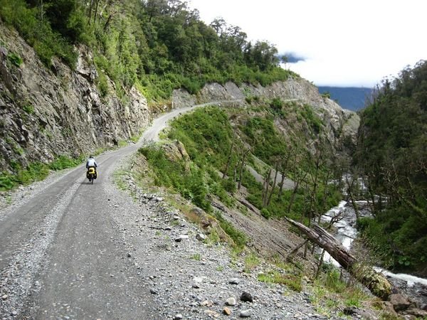 The famous road Carretera Austral