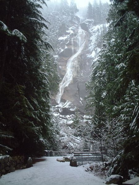 The Shannon Falls