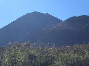 Mt Ngauruhoe approaching