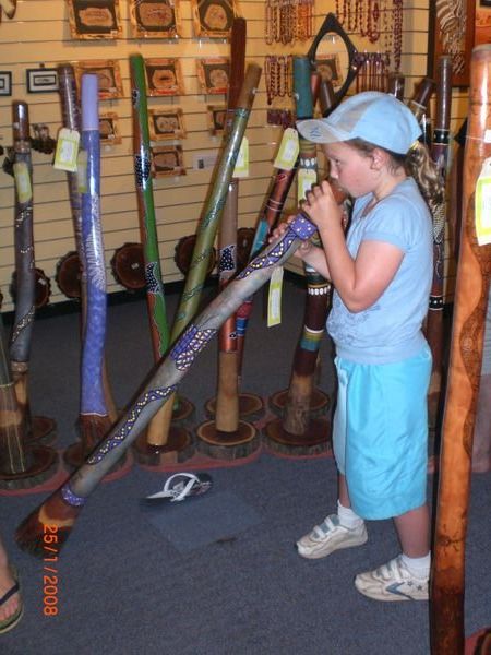 Me Playing the Didgeridoo