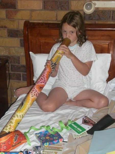 my didgeridoo