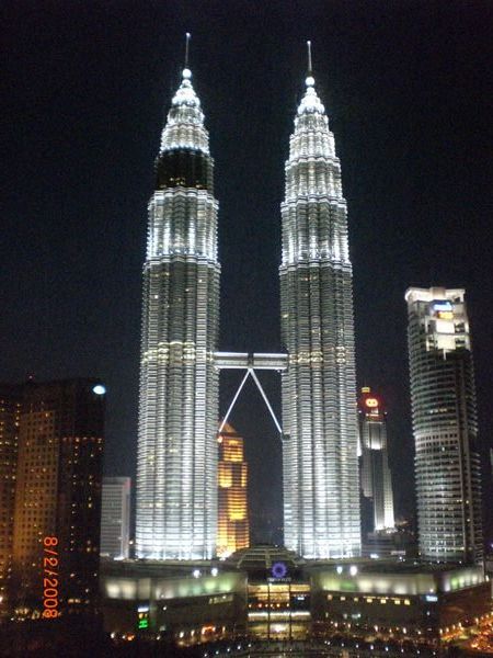 Petronus Towers - Night