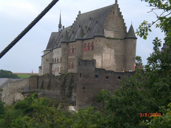Castle at Vianden
