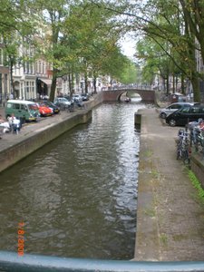 Amsterdam - Near Anne Franks House