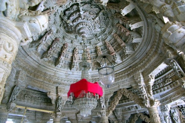 Dome of the temple
