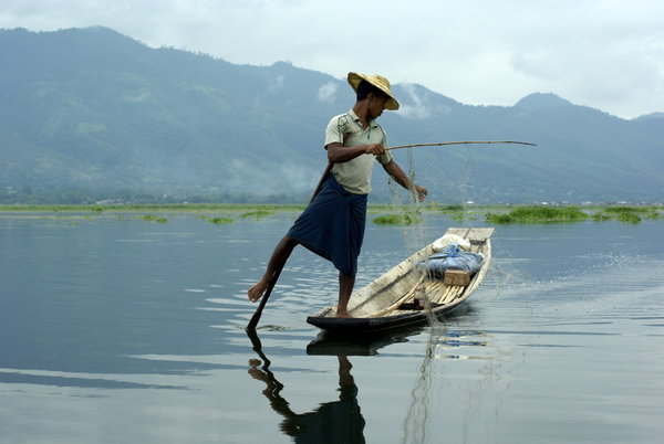 On the lake