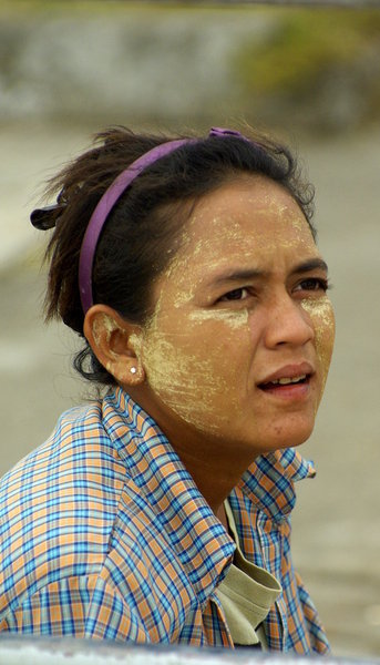 Yangon Lady