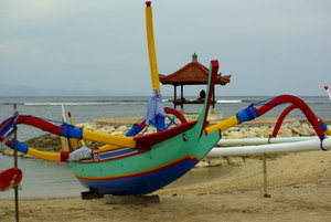 Boats at Sanur