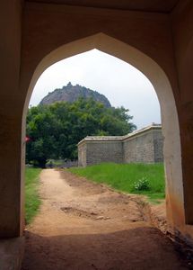 Gingee Fort Entrance