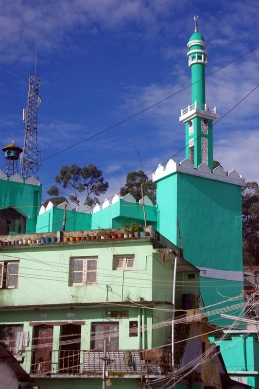 The Mosque at Kodai