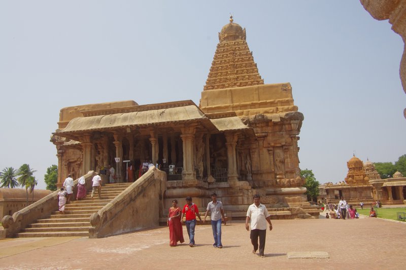 The Chola Temple