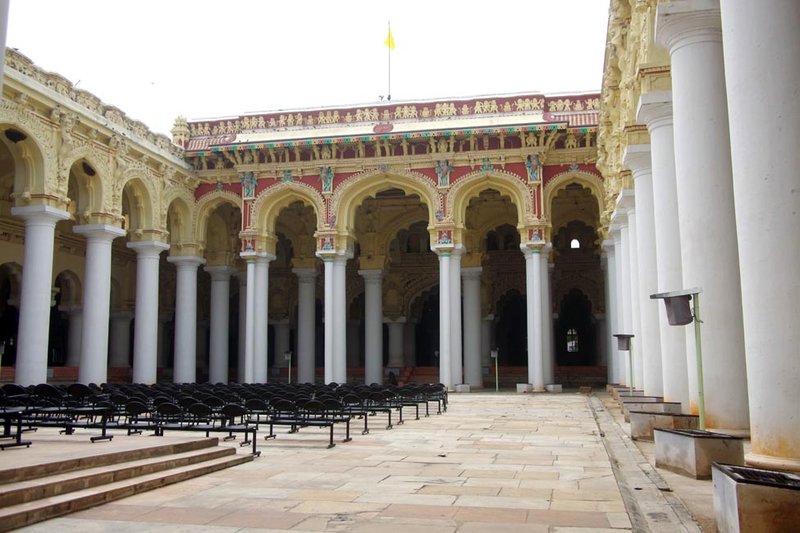 The Royal Palace Madurai