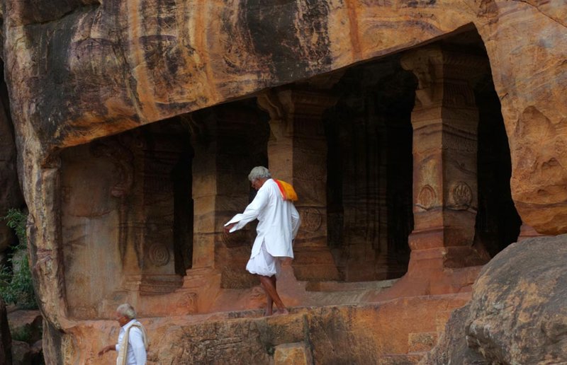 Cave temple at Badami