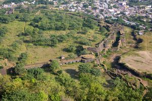 Daulatabad Fort from the summit!!!