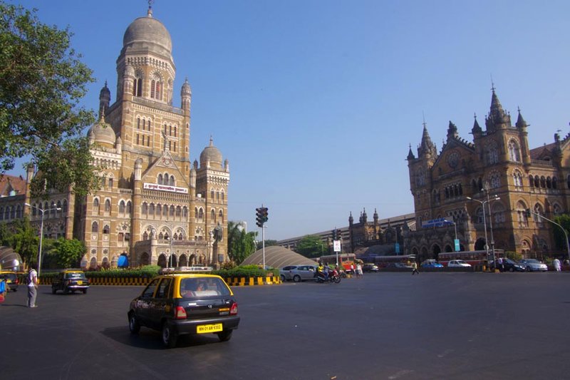 VT and public building Mumbai
