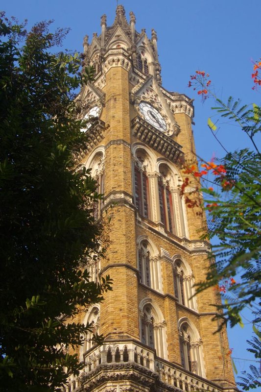 Clock tower at Mumbai University