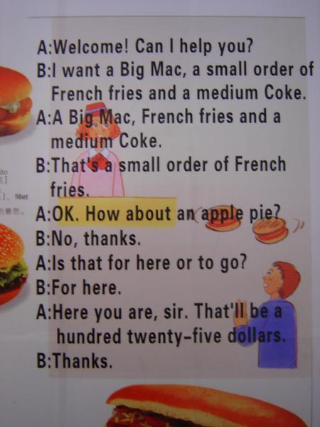 How to Order at McDonalds.