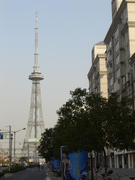 Haimen's Eiffel Tower