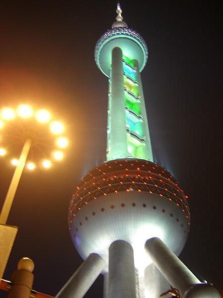 Pearl Tower at Night