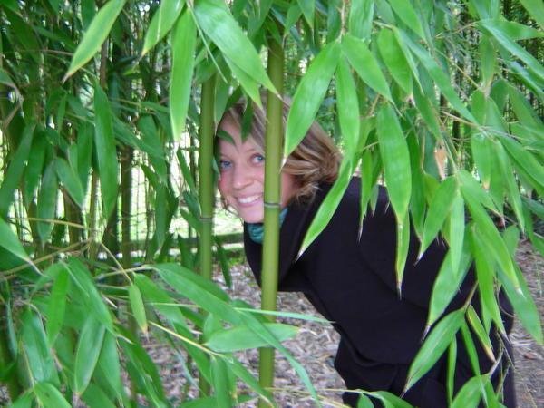 Laurence in the Bamboo