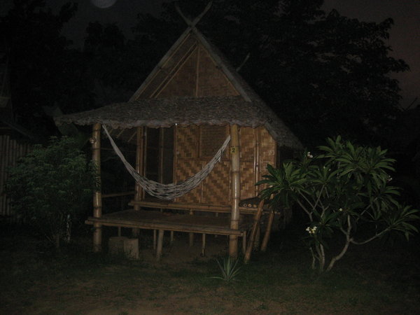 My bamboo hut in Pai
