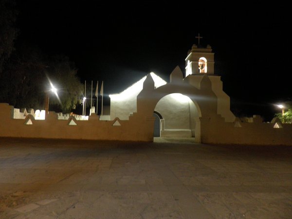 San Pedro by night