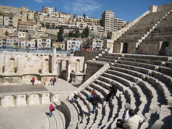 The Amphitheater in Amman